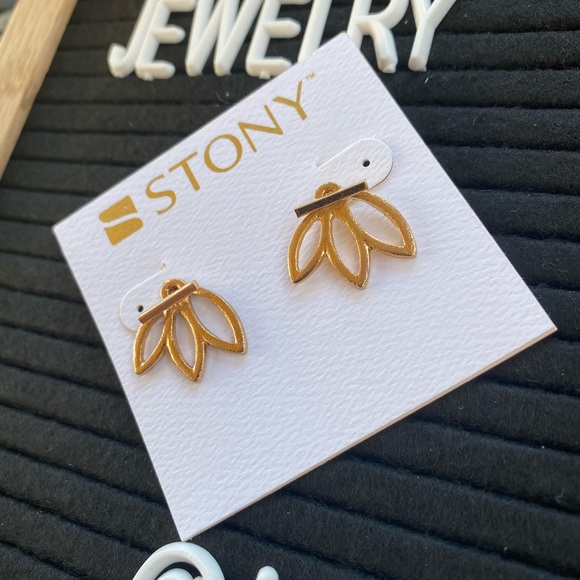 Lotus Earrings - Picture 1 of 11